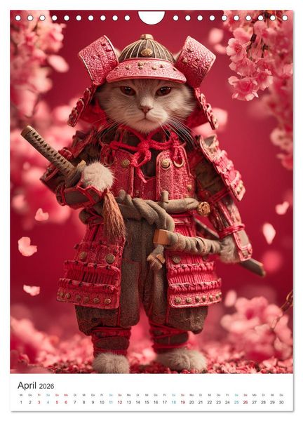 Produktbild: Katzen gegen Alltag (Wandkalender 2026 DIN A4 hoch), CALVENDO Monatskalender