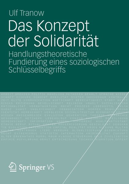 Produktbild: Das Konzept der Solidarit&auml;t