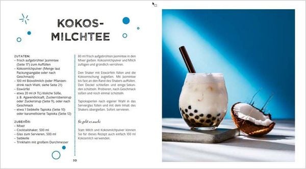 Produktbild: Bubble Tea selber machen - 50 verr&uuml;ckte Rezepte f&uuml;r kalte und hei&szlig;e Bubble Tea Cocktails und Mocktails. Mit oder ohne Krone