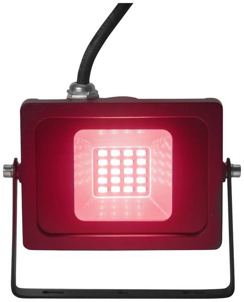 Produktbild: Eurolite LED IP FL-10 SMD rot 51914901 LED-Au&szlig;enstrahler 10W
