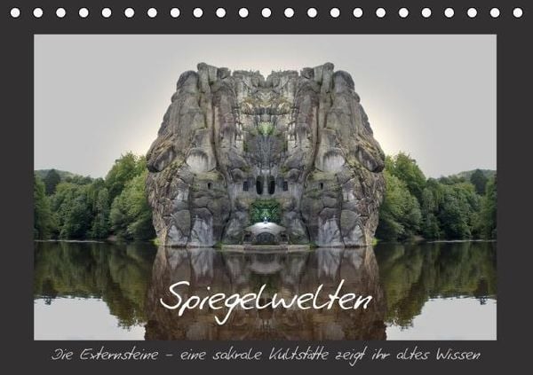 Produktbild: Spiegelwelten - die Externsteine (Tischkalender immerw&auml;hrend DIN A5 quer)