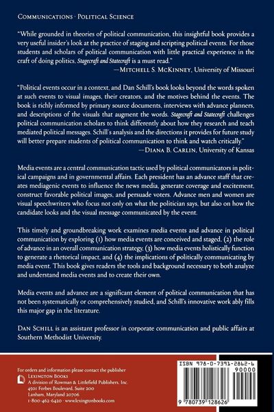 Produktbild: Stagecraft and Statecraft