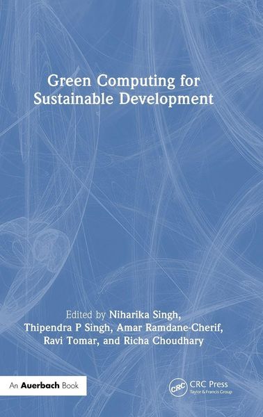Produktbild: Green Computing for Sustainable Development