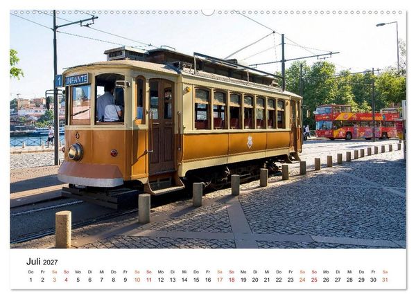 Produktbild: TRAM CLASSICS - Stra&szlig;enbahn Nostalgie (Wandkalender 2027 DIN A2 quer), CALVENDO Monatskalender