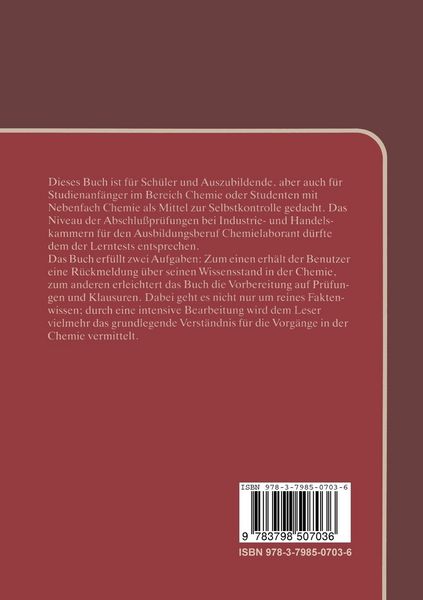 Produktbild: Lerntest Chemie