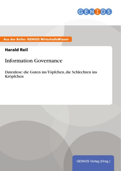 Produktbild: Information Governance
