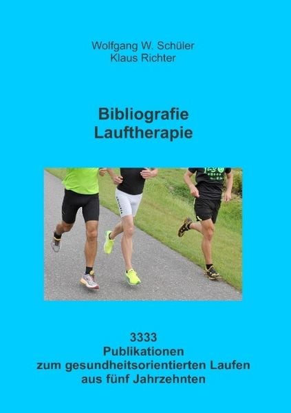 Produktbild: Bibliografie Lauftherapie