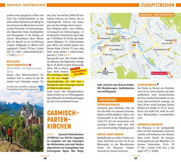 Produktbild: MARCO POLO Reiseführer Oberbayern