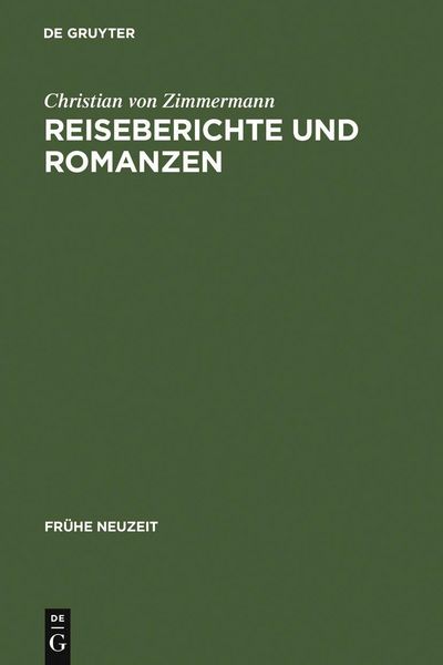 Produktbild: Reiseberichte und Romanzen