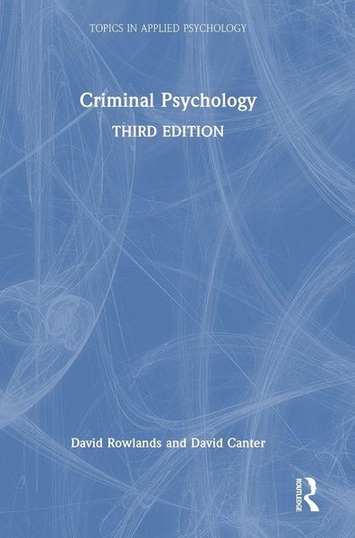 Produktbild: Criminal Psychology