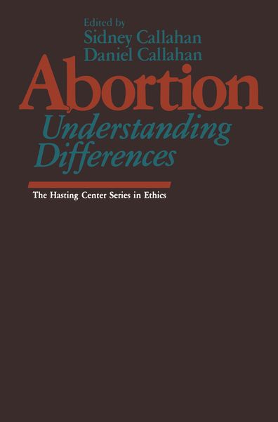 Produktbild: Abortion: Understanding Differences