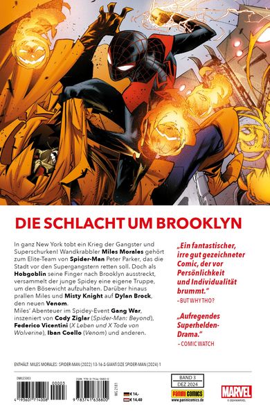 Produktbild: Miles Morales: Spider-Man - Neustart (2. Serie)