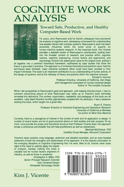 Produktbild: Cognitive Work Analysis
