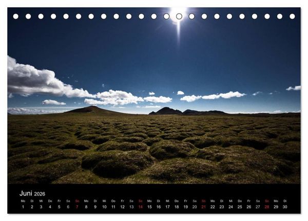 Produktbild: Himmels-Bilder - Die gro&szlig;e Weite (Tischkalender 2026 DIN A5 quer), CALVENDO Monatskalender