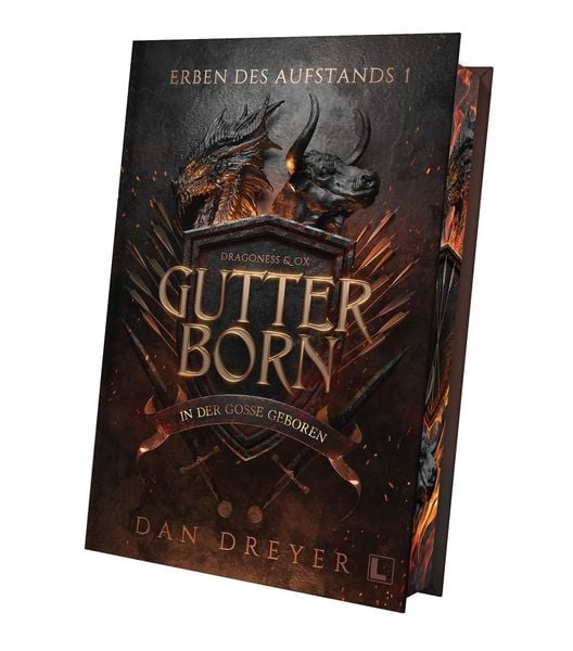 Produktbild: Gutterborn - In der Gosse geboren