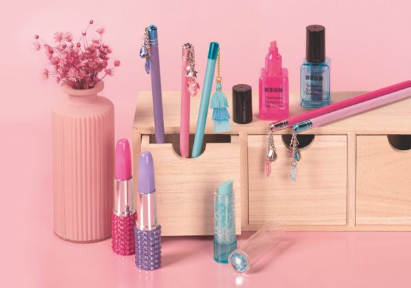 Produktbild: Brunnen Display Radiergummi Lipstick Girls