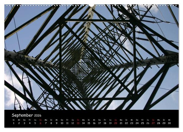Produktbild: Unter Strom (hochwertiger Premium Wandkalender 2026 DIN A2 quer), Kunstdruck in Hochglanz