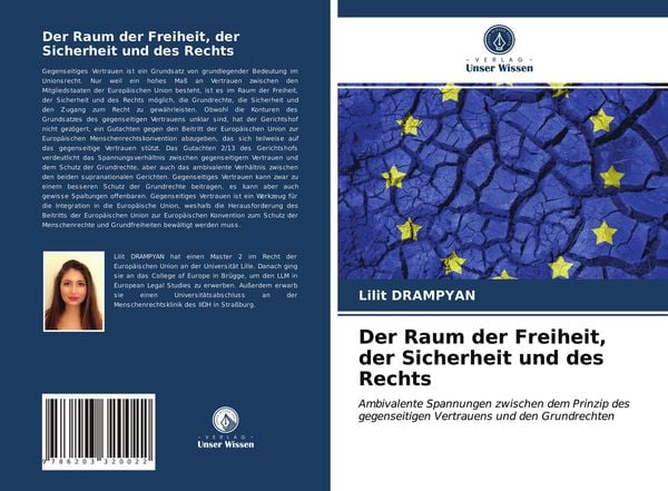 Der Raum der Freiheit, der Sicherheit und des Rechts, Taschenbuch von Lilit Drampyan, Verlag Unser Wissen, 9786203320022