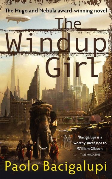 Produktbild: The Windup Girl