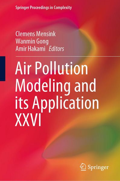Produktbild: Air Pollution Modeling and its Application XXVI