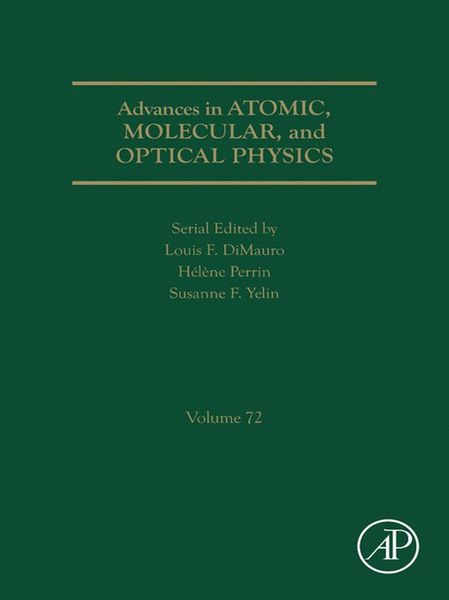 Produktbild: Advances in Atomic, Molecular, and Optical Physics