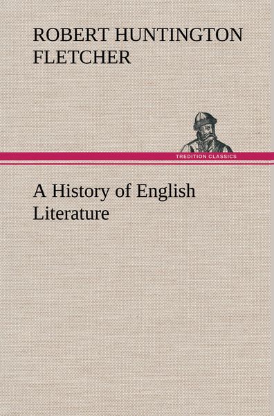 Produktbild: A History of English Literature