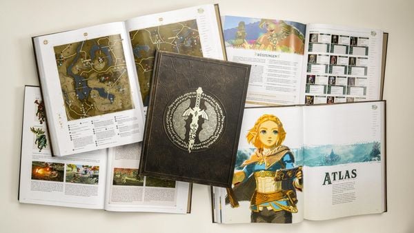 Produktbild: The Legend of Zelda - Tears of the Kingdom Offizielles L&ouml;sungsbuch (Erweiterte Edition / Hardcover)