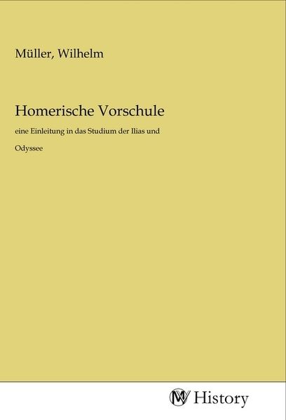 Produktbild: Homerische Vorschule