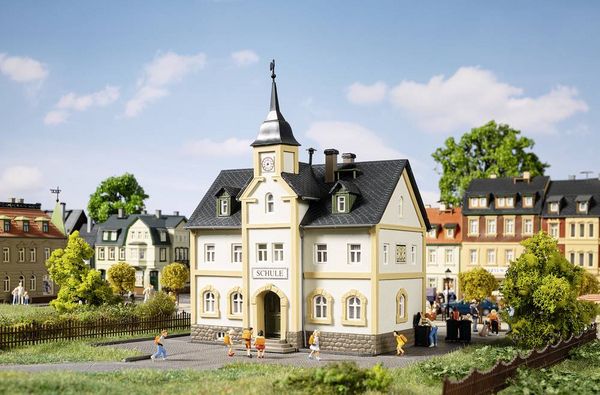 Produktbild: Auhagen 12353 H0, TT Dorfschule