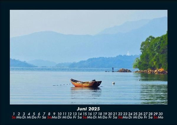 Produktbild: Tag am See 2025 Fotokalender DIN A5