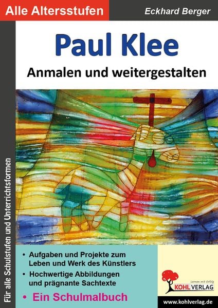 Produktbild: Paul Klee anmalen und weitergestalten