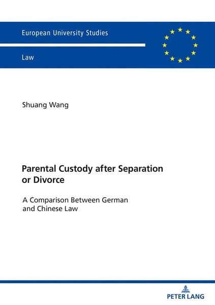 Produktbild: Parental Custody After Separation or Divorce