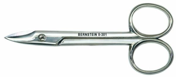 Bernstein Tools for Electronics 5-301 Blechschere 110mm Chrom