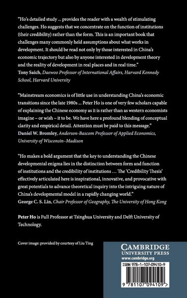Produktbild: Unmaking China's Development