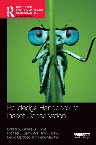 Produktbild: Routledge Handbook of Insect Conservation