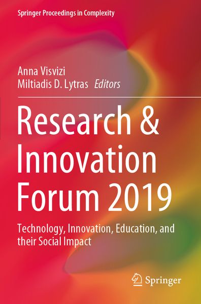 Produktbild: Research & Innovation Forum 2019