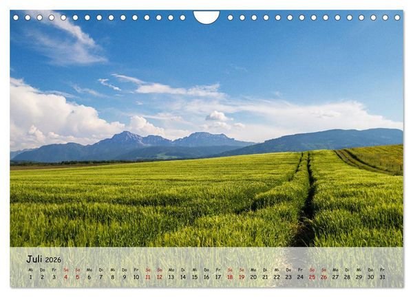 Produktbild: Unser Berchtesgadener Land (Wandkalender 2026 DIN A4 quer), CALVENDO Monatskalender