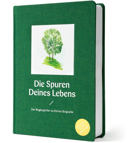 Die Spuren Deines Lebens, Gebundene Ausgabe von Stephan Gabriel, My Biography | jbriels Verlag, 978-3-948481-02-5