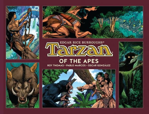Produktbild: Burroughs, E: Tarzan of the Apes