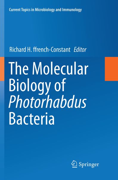 Produktbild: The Molecular Biology of Photorhabdus Bacteria