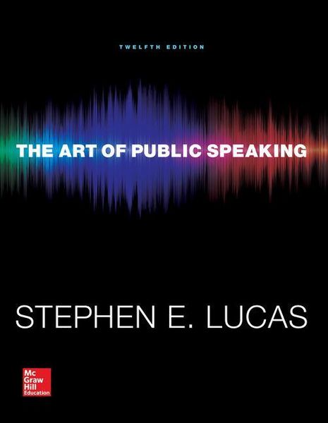 Produktbild: The Art of Public Speaking with Connect Access Card