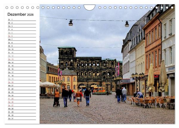 Produktbild: Eine Perle an der Mosel - Trier (Wandkalender 2026 DIN A4 quer), CALVENDO Monatskalender