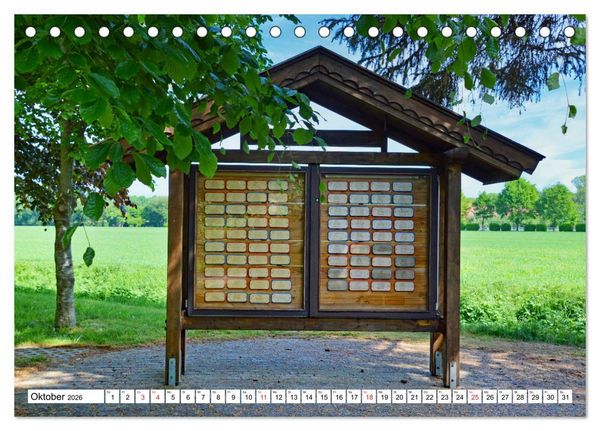 Produktbild: Samtgemeinde D&ouml;rpen im Emsland (Tischkalender 2026 DIN A5 quer), CALVENDO Monatskalender