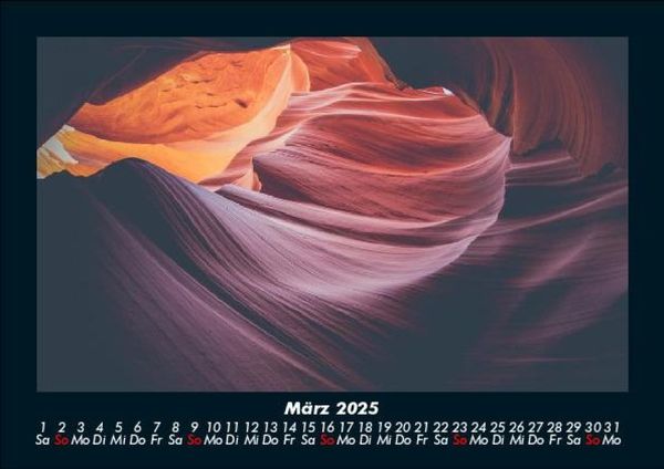 Produktbild: Unser Heimatplanet 2025 Fotokalender DIN A5