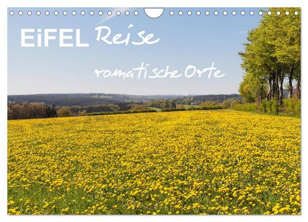 Produktbild: Eifel Reise - romantische Orte (Wandkalender 2026 DIN A4 quer), CALVENDO Monatskalender
