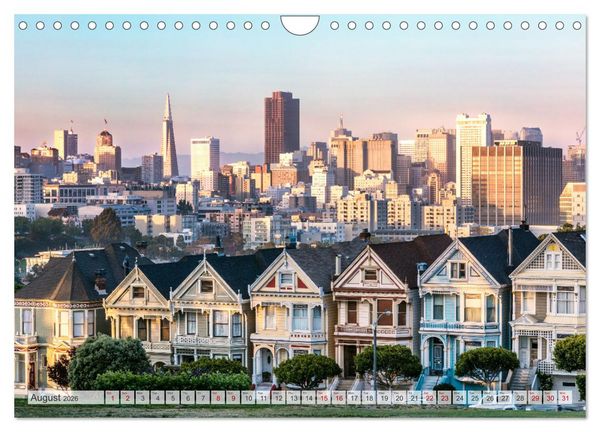 Produktbild: World Cities - Iconic skylines and sights (Wall Calendar 2026 DIN A4 landscape), CALVENDO 12 Month Wall Calendar
