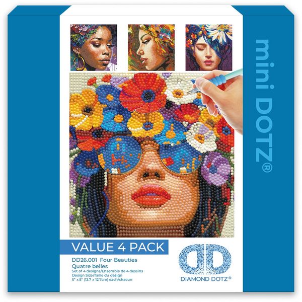Produktbild: DIAMOND DOTZ - Diamond Painting Mini Sch&ouml;nheiten