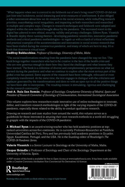 Produktbild: Transformations in Social Science Research Methods during the COVID-19 Pandemic