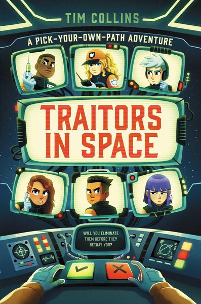 Produktbild: Traitors in Space