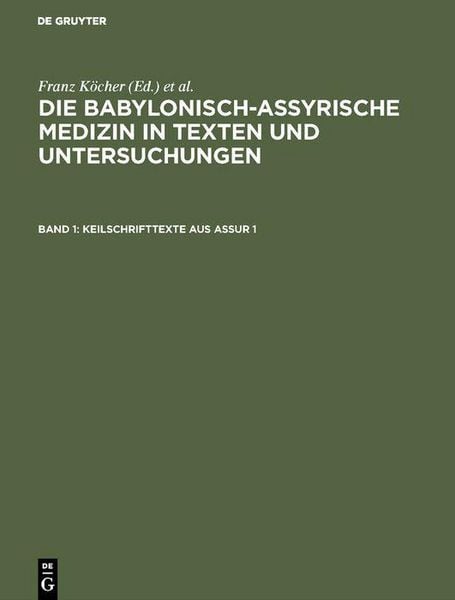 Produktbild: Keilschrifttexte aus Assur 1